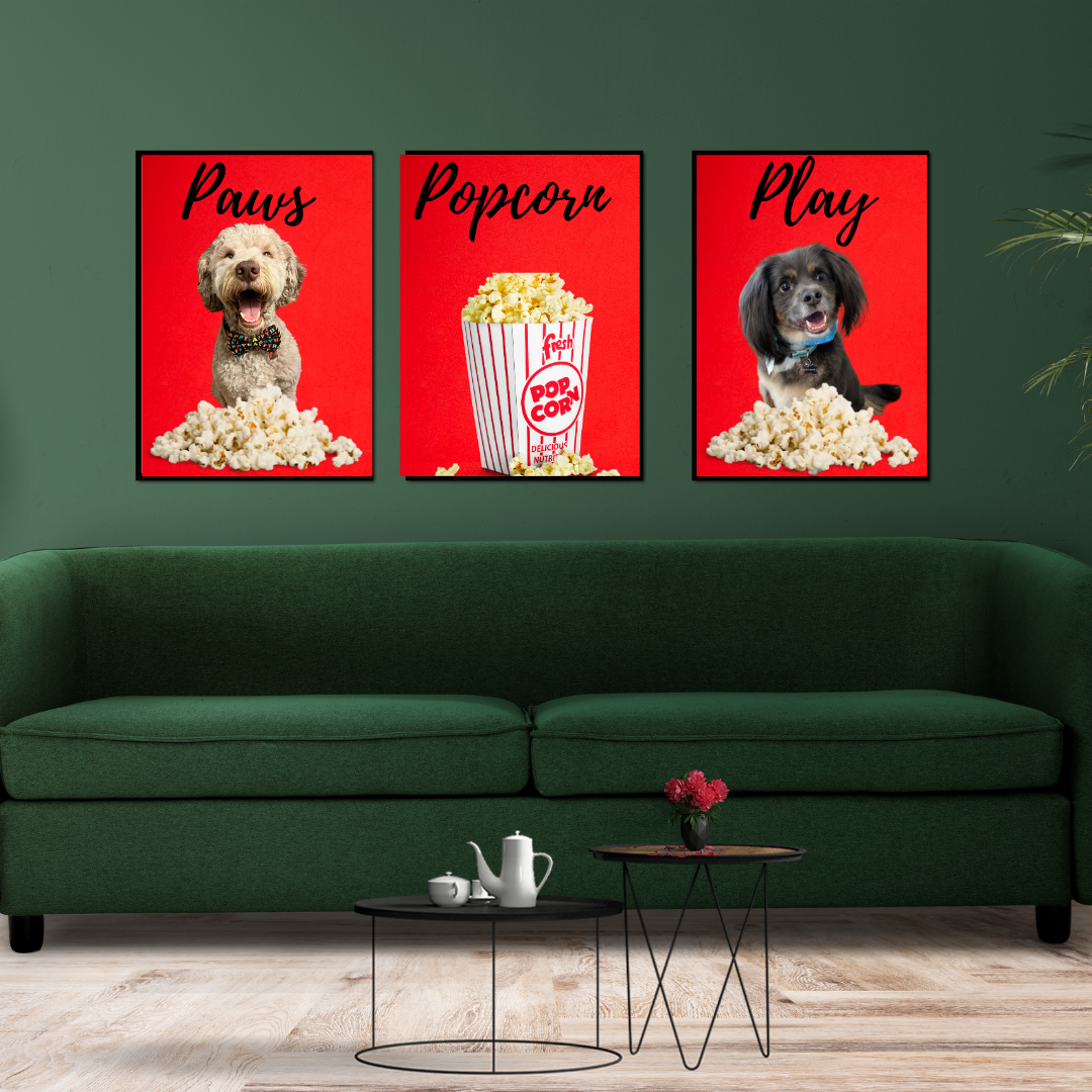 Paws & Popcorn