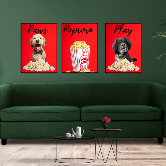 Paws & Popcorn