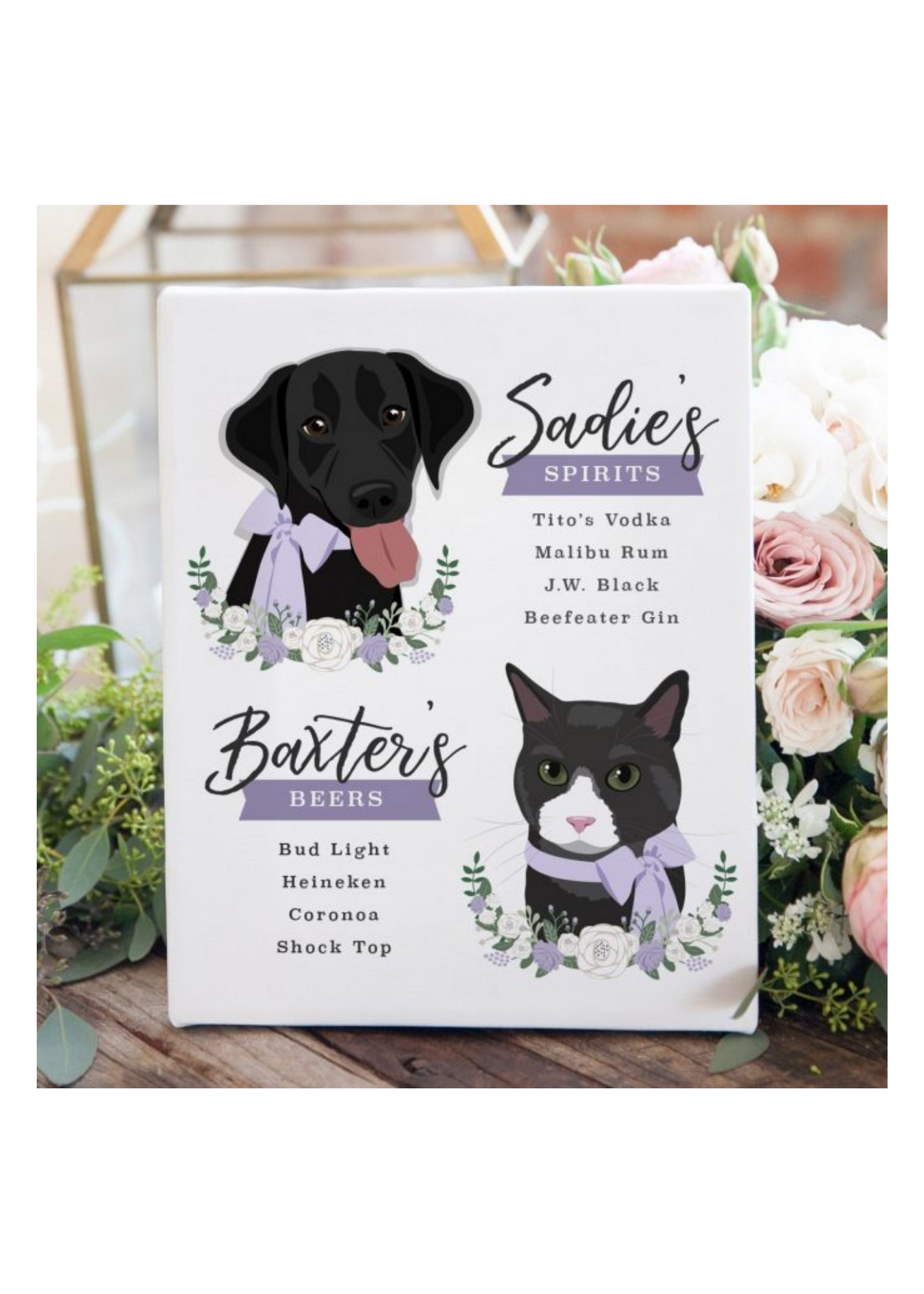 Wedding Whiskers Samples