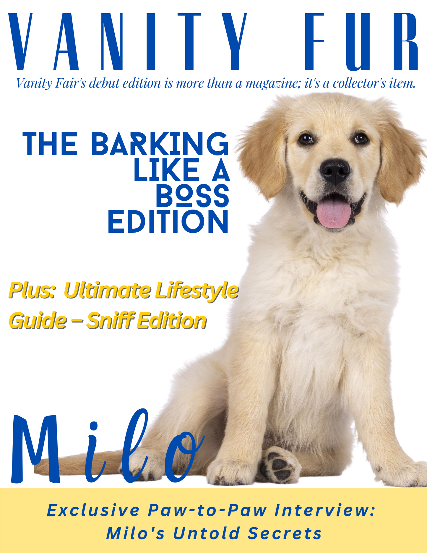 TIKTOK Grand Opening Promo: Turn Your Pet into a Star with Canvas Critters! $15 (Copy)