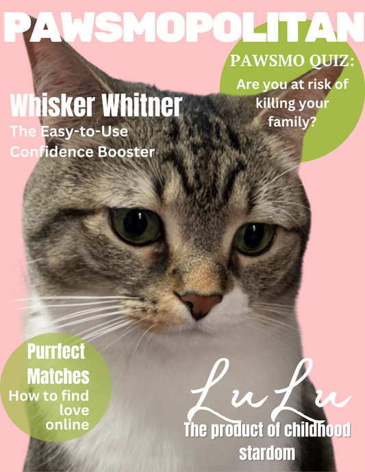 TIKTOK Grand Opening Promo: Turn Your Pet into a Star with Canvas Critters! $15